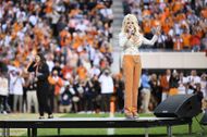 Dolly Parton in 2023. (Image via Getty)